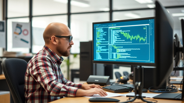 Software Engineer man